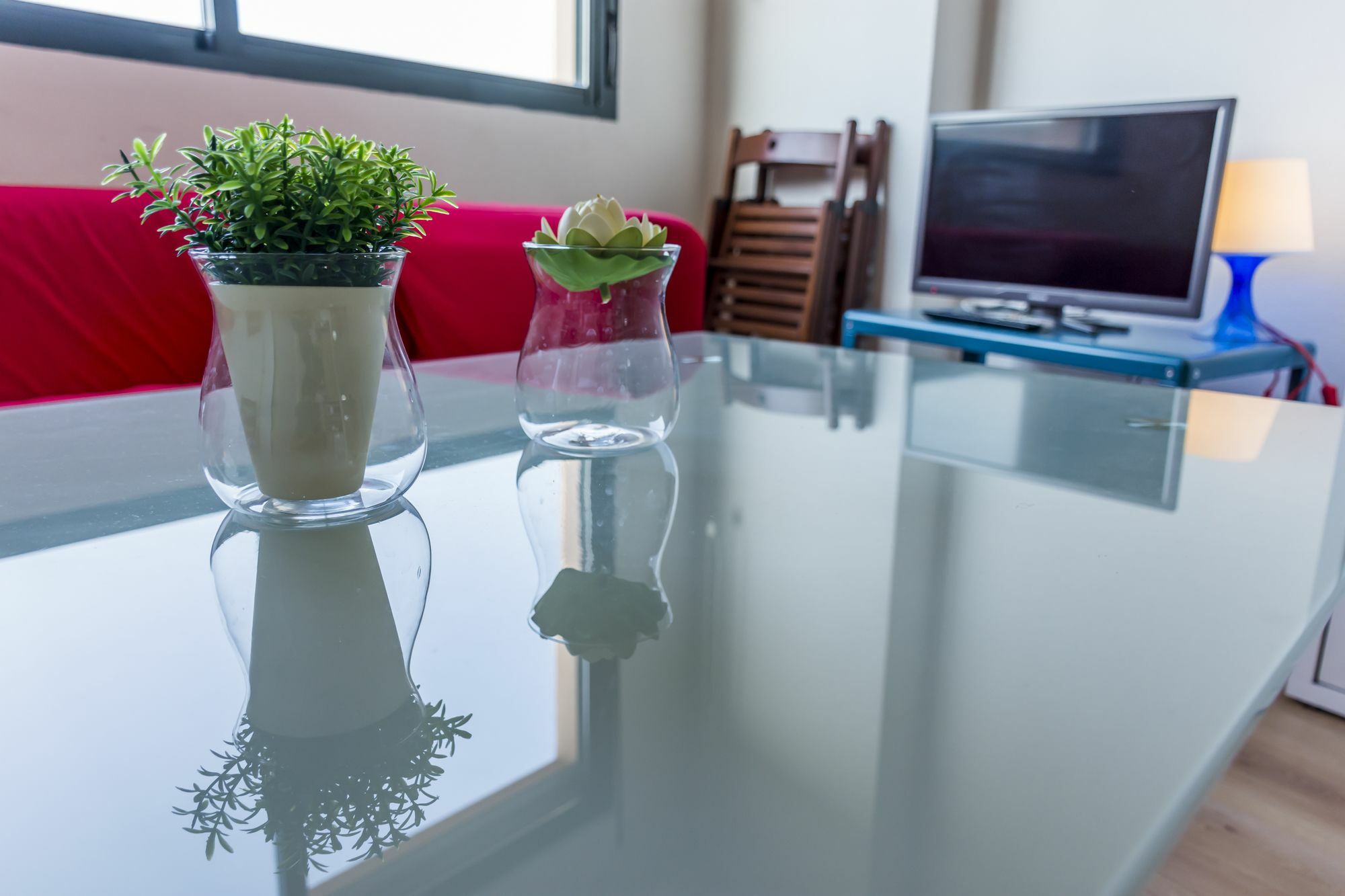 Acogedor Estudio Parking Frente Fibes Appartement