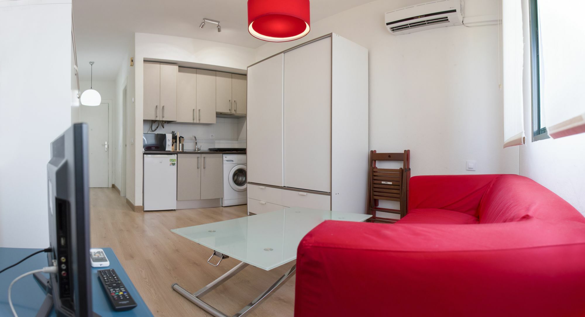 Acogedor Estudio Parking Frente Fibes Appartement Séville