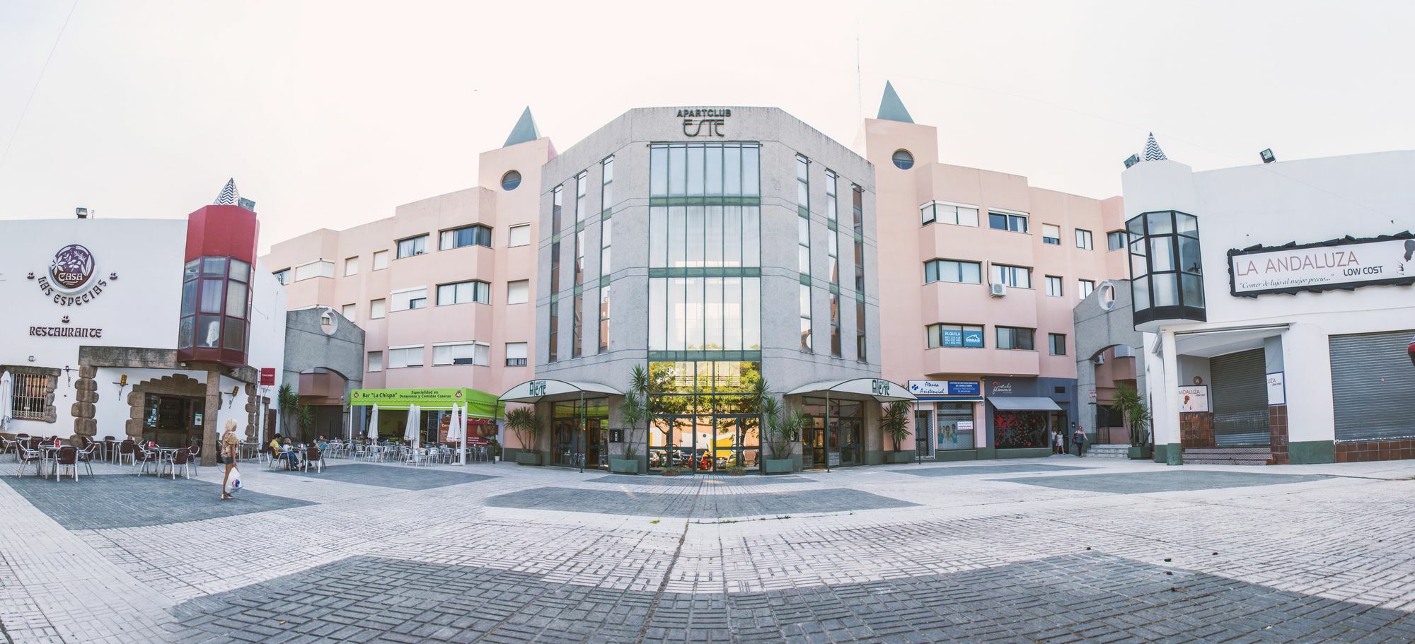 Appartement Acogedor Estudio Parking Frente Fibes *